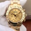 Swiss Made Rolex Daytona YG Yellow Gold Dial BP YG Bracelet A7750