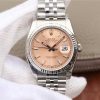 Swiss Made Rolex DateJust 36mm SS 116234 ARF Pink Dial Stick Markers 904L SS Oyster Bracelet SA3135