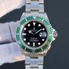 Swiss Made Rolex Submariner 16610 LV Green Metal Bezel Noob  SS Bracelet A2836