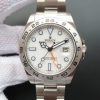 Swiss Made Rolex EXPLORER II 42mm 216570 Noob White Dial A3187