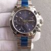 Swiss Made Rolex Daytona Baselworld 116509 Blue Dial SS Bracelet A4130