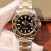 Swiss Made Rolex GMT-Master II 116713 LN Black Ceramic Thick YG Wrapped Noob A3186