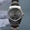 Swiss Made Rolex Oyster Perpetual 39mm 114300 JF Gray Dial SS Bracelet SH3132