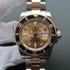 Swiss Made Rolex Submariner 116613 LN Noob YG Wrapped Bezel YG Dial SS/YG Bracelet A3135