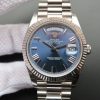 Swiss Made Rolex Day-Date 40mm 228239 Noob Blue Dial SS President Bracelet A3255