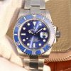 Swiss Made Rolex Submariner 116619 LB Blue Ceramic V7 Noob Best Edition A2836