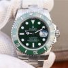 Swiss Made Rolex Submariner 116610 LV Green Ceramic VRF SS Bracelet A2836