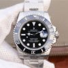 Swiss Made Rolex Submariner 116610 LN Black Ceramic VRF SS Bracelet A2836