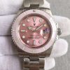 Swiss Made Rolex Submariner Lady SS Pink Bezel Pink Dial SS Bracelet A2836