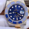 Swiss Made Rolex Submariner 116613 LB Noob YG Wrapped Blue Dial SS/YG Bracelet A3135