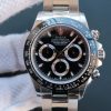 Swiss Made Rolex Daytona 116500 LN Noob Black Dial SS Bracelet A7750