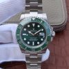 Swiss Made Rolex Submariner 116610 LV Green Ceramic V7 Noob A3135