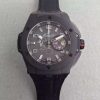 Swiss Made Hublot Big Bang Ferrari Limited Edition PVD Black Dial Black Rubber Strap A7753