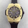 Swiss Made Hublot Big Bang Ferrari Limited Edition YG Black Dial Black Rubber Strap A7753