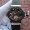 Swiss Made Hublot Big Bang Ceramic Bezel Skeleton Tourbillon SS