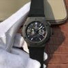 Swiss Made Hublot Big Bang Full Ceramic Maradona Limited Edition Black Gummy Strap A7750