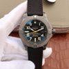 Swiss Made Breitling Avenger II Seawolf PVD GF Black Dial Black Nylon Strap A2824