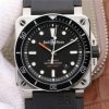 Swiss Made Bell & Ross BR 03-92 Diver SS Black Dial Rubber Strap MIYOTA 9015