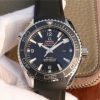 Swiss Made Omega Planet Ocean Professional Ceramic Bezel 45mm OMF Rubber Strap A8500