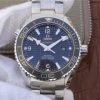 Swiss Made Omega Planet Ocean Professional Ceramic Bezel 45mm OMF 007 SS Bracelet A8501