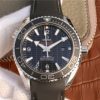 Swiss Made Omega Planet Ocean Professional Ceramic Bezel 45mm OMF 007 Rubber Strap A8501