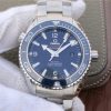 Swiss Made Omega Planet Ocean Professional Blue Liquidmetal Bezel 45mm OMF SS Bracelet A8500