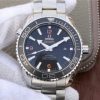 Swiss Made Omega Planet Ocean Professional Ceramic Bezel 45mm OMF Orange Marker SS Bracelet A8500