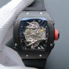 Richard Mille RM027-2 PVD Skeleton Dial Black Nylon Strap 6T51