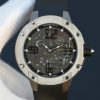 Richard Mille RM033 Titanium SF Arabic Markers Dial Black Rubber Strap Micro-Rotor Movement