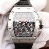 Richard Mille RM011 Felipe Massa Black Inner Bezel Black Rubber Strap A7750