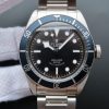 Swiss Made Tudor Heritage Black Bay Blue ZF SS Bracelet A2824