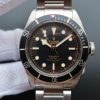 Swiss Made Tudor Heritage Black Bay Black Dial ZF SS Bracelet A2824