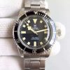 Swiss Made Tudor Submariner SS Black Dial SS Bracelet A2824