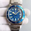 Swiss Made Tudor Blue Submariner SS Blue Dial SS Bracelet A2824