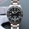 Swiss Made Tudor Pelagos LHD ZF Black Dial Titanium Bracelet A2824