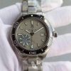 Swiss Made Tag Heuer Aquaracer Calibre 5 SS Gray Dial SS Bracelet A2824