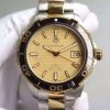 Swiss Made Tag Heuer Aquaracer Calibre 5 SS/YG Yellow Gold Dial SS/YG Bracelet A2824