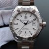 Swiss Made Tag Heuer Aquaracer Calibre 5 300M SS White Dial SS Bracelet A2824