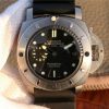 Swiss Made Panerai PAM364 Titanium XF Black Rubber Strap P9000