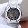 Swiss Made Audemars Piguet Royal Oak 41mm Double Balance Wheel Openworked 15407 SS JF SS Bracelet A3132