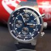 Swiss Made IWC Aquatimer Chronograph Cousteau Divers Blue Dial