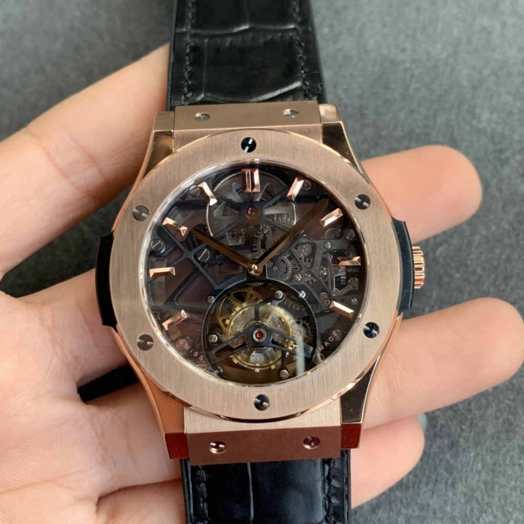 Replica Hublot Classic Fusion Tourbillon