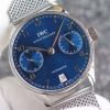 Swiss Made IWC YL Portuguese IW5001 Blue Dial