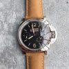 Swiss Made Panerai SF PAM423 Black Dial Asso Strap P.3000 Super Clone