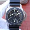 Swiss Made Panerai VSF PAM389 Black Rubber Strap P.9000