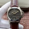 Swiss Made Panerai VSF PAM351 Titanium Brown Leather Strap P.9000