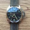 Swiss Made Panerai ZF PAM535 Paris Hobnails Dial Gray Asso Strap P9001