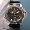 Swiss Made Panerai SF PAM389 Black Rubber Strap P9000 Clone