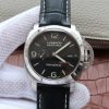 Swiss Made Panerai SF PAM312 Black Leather Strap P.9000 Super Clone