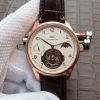 Swiss Made IWC Portuguese Tourbillon Power Reserve Moonphase RG White Dial